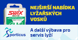 Lyžařské vosky na Sporticus.cz