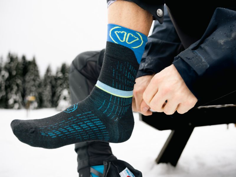 Sportovní ponožky na běžky